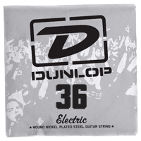 Dunlop Nickel Wound Losse Elektrische Gitaarsnaar .036