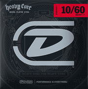 Dunlop Heavy Core Elektrische Gitaarsnaren 7-Snarig 10-60
