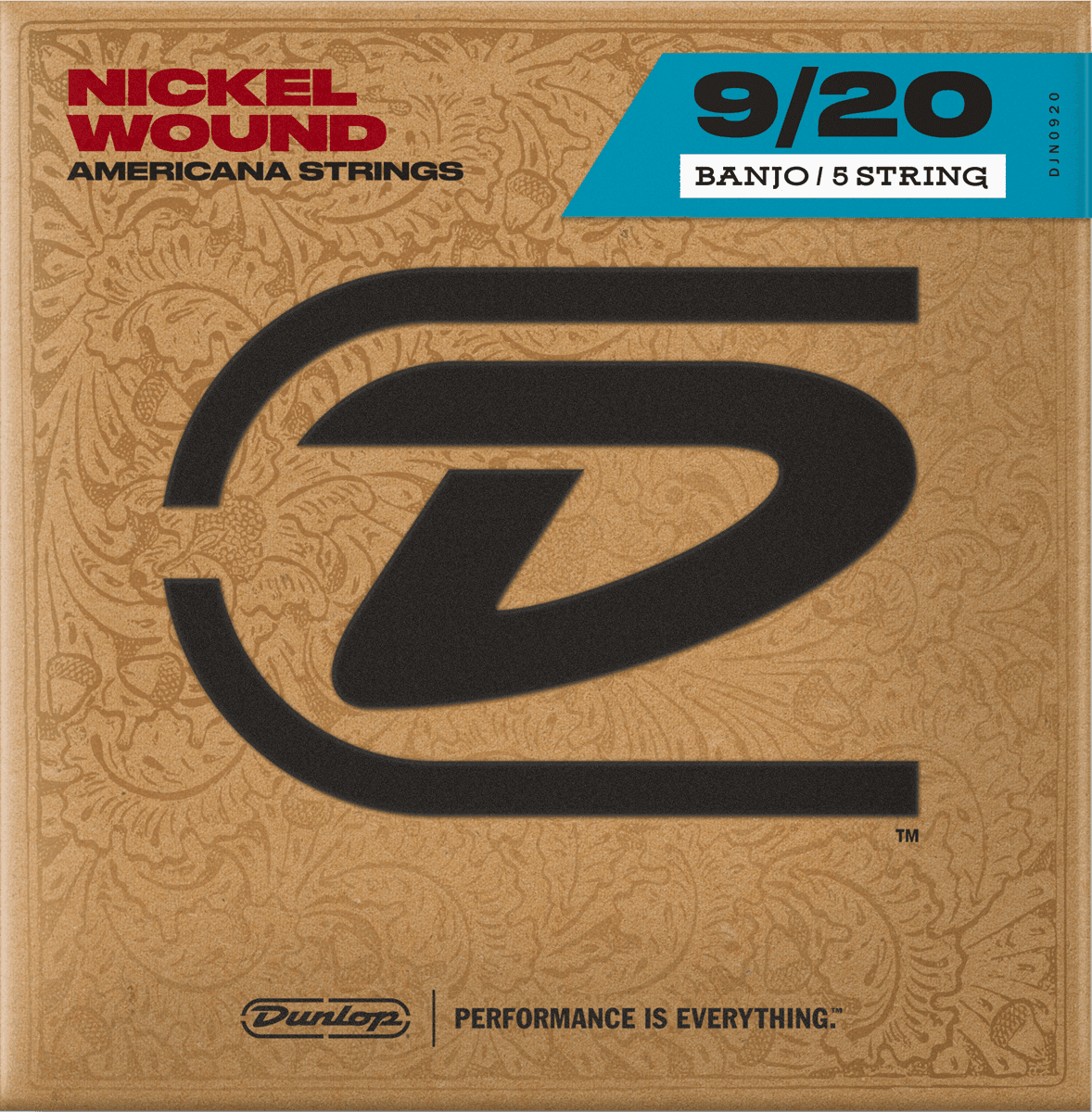 Dunlop Nickel Banjosnaren Light 9-10-13-20-9