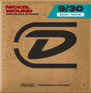 Dunlop Nickel Banjosnaren Tenor 9-16-23-30