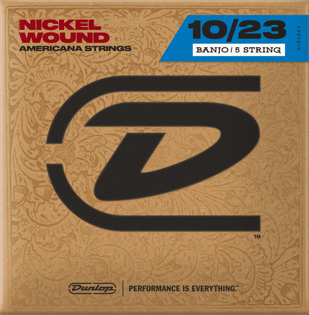 Dunlop Nickel Banjosnaren Medium 10-12-16-23-10