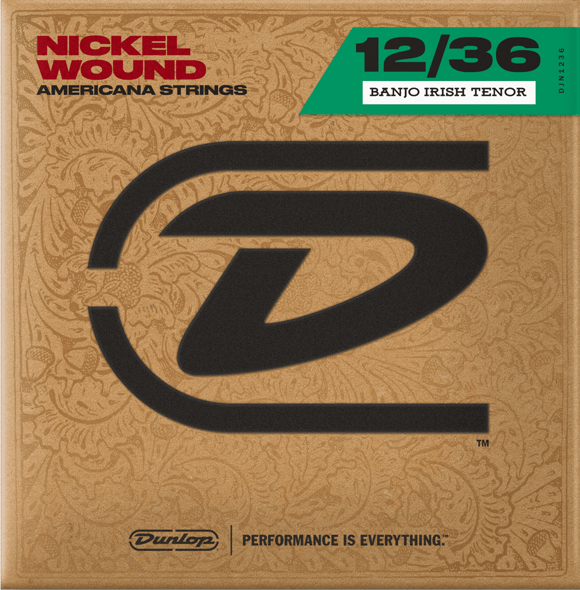 Dunlop Nickel Banjosnaren Tenor 12-16-24-36