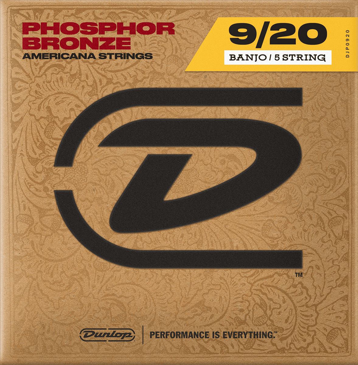 Dunlop Phosphor Bronze Banjosnaren Light 9-10-13-20-9