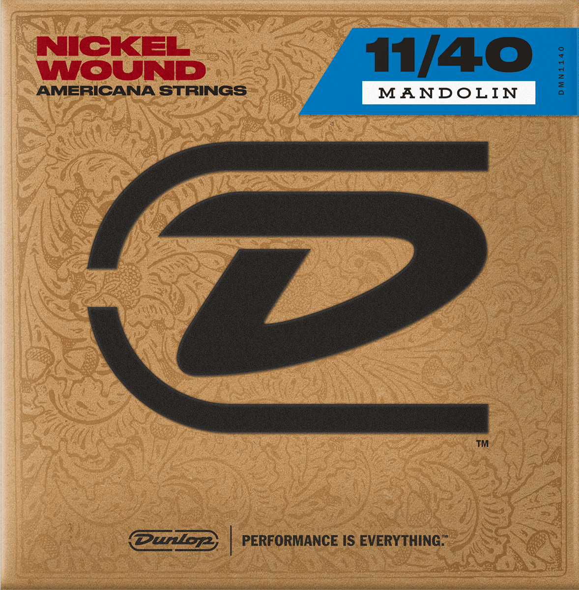 Dunlop Nickel Mandolinesnaren Medium 11-40