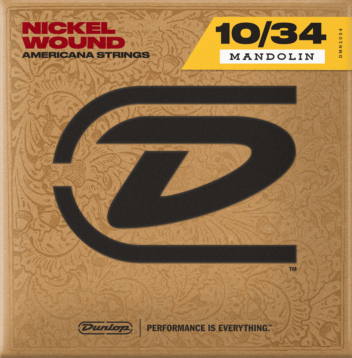 Dunlop Phosphor Bronze Mandolinesnaren Light 10-34