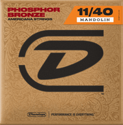 Dunlop Phosphor Bronze Mandolinesnaren Medium 11-40