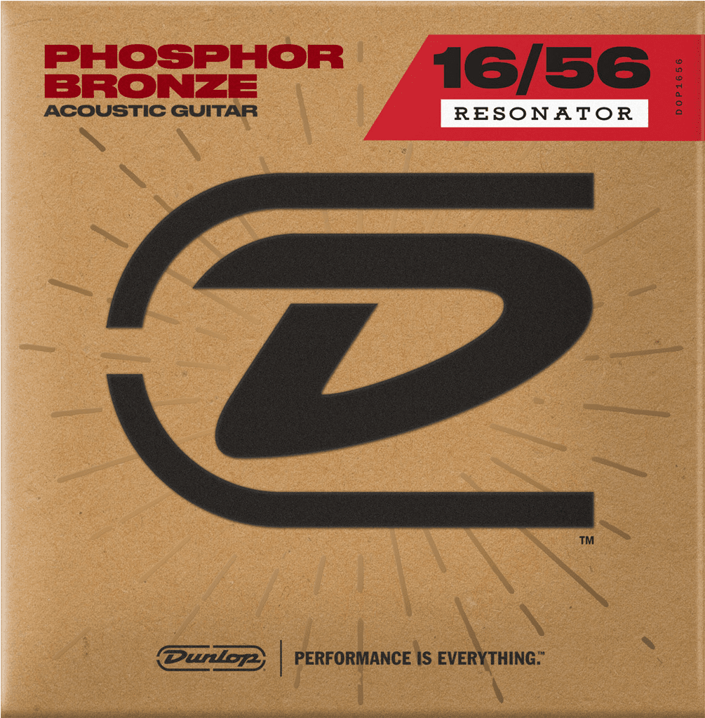 Dunlop Resonatorgitaarsnaren 16-56