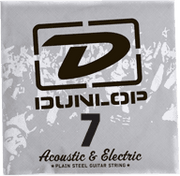 Dunlop Plain Steel Losse Elektrische Gitaarsnaar .007