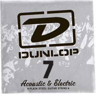 Dunlop Plain Steel Losse Elektrische Gitaarsnaar .007