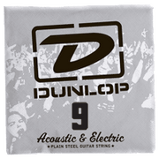 Dunlop Plain Steel Losse Elektrische Gitaarsnaar .009