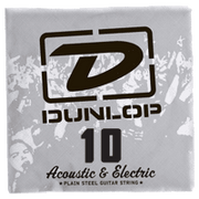Dunlop Plain Steel Losse Elektrische Gitaarsnaar .010