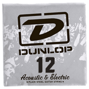 Dunlop Plain Steel Losse Elektrische Gitaarsnaar .012