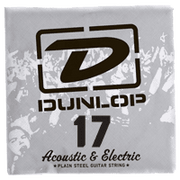 Dunlop Plain Steel Losse Elektrische Gitaarsnaar .017
