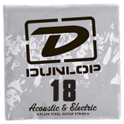 Dunlop Plain Steel Losse Elektrische Gitaarsnaar .018