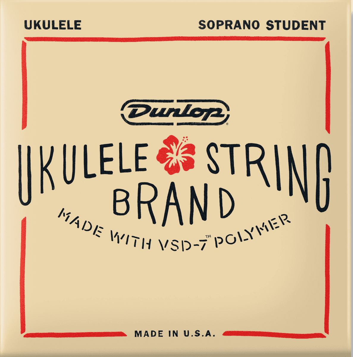 Dunlop Ukulelesnaren Sopraan 29-19