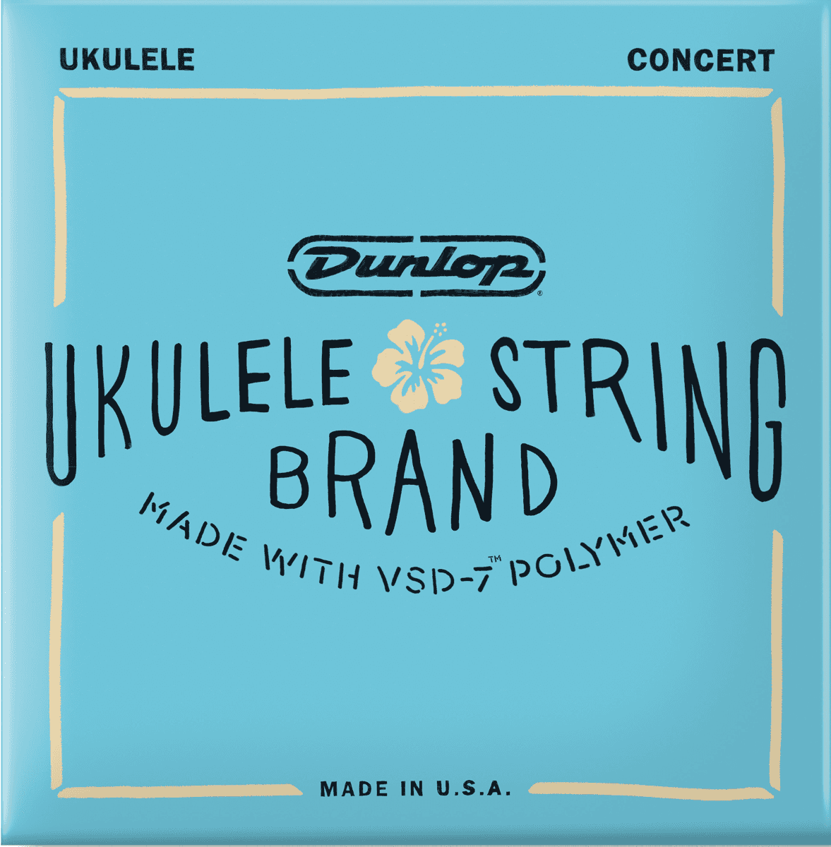 Dunlop Ukulelesnaren Concert