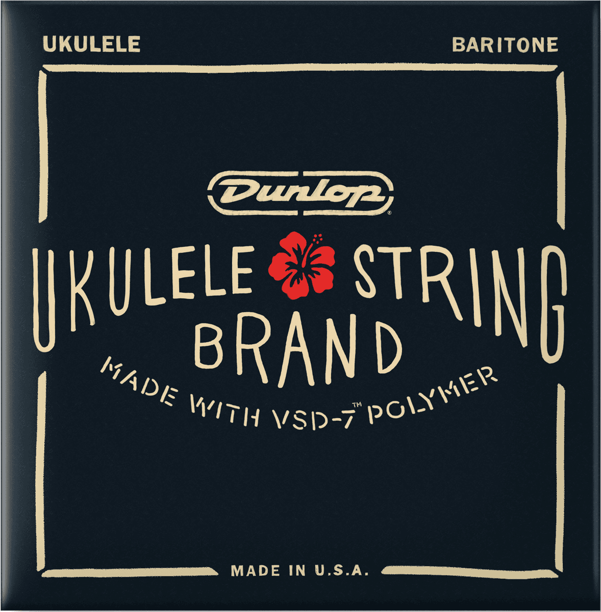 Dunlop Ukulelesnaren Bariton
