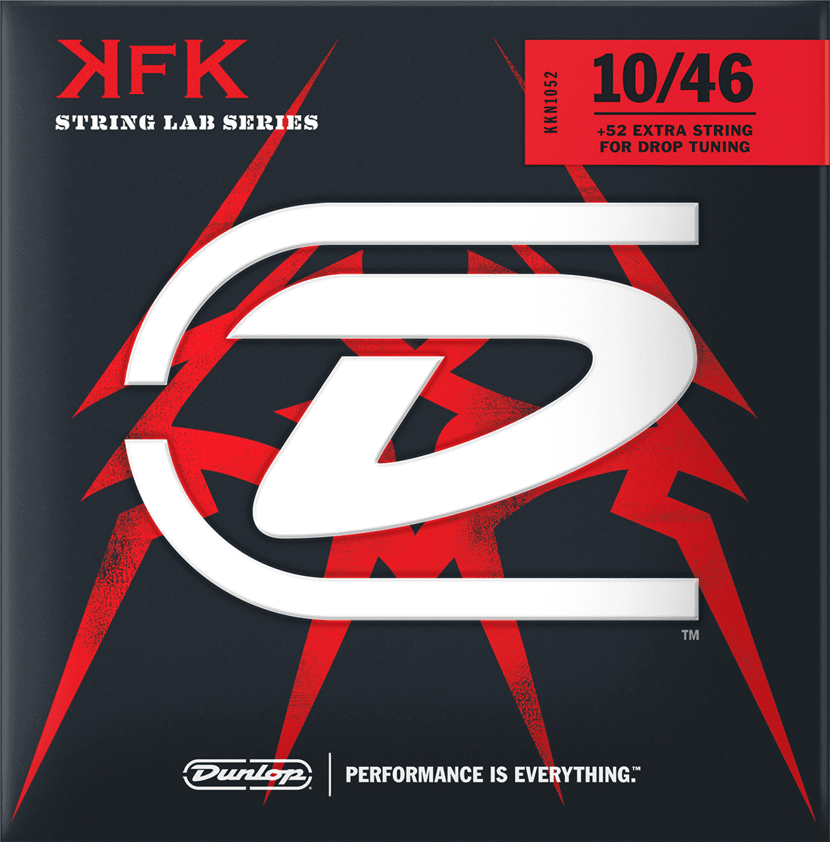 Dunlop Kerry King Signature Elektrische Gitaarsnaren Medium 10-52