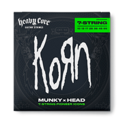 Dunlop Korn Heavy Core Signature Elektrische Gitaarsnaren 7-Snarig 10-65