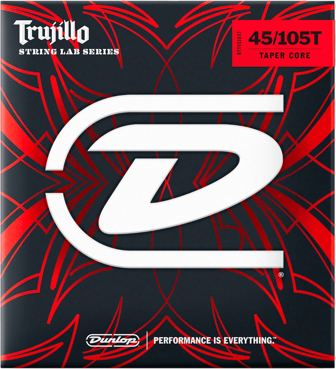 Dunlop Robert Trujillo Signature Basgitaarsnaren Tapered 45-105