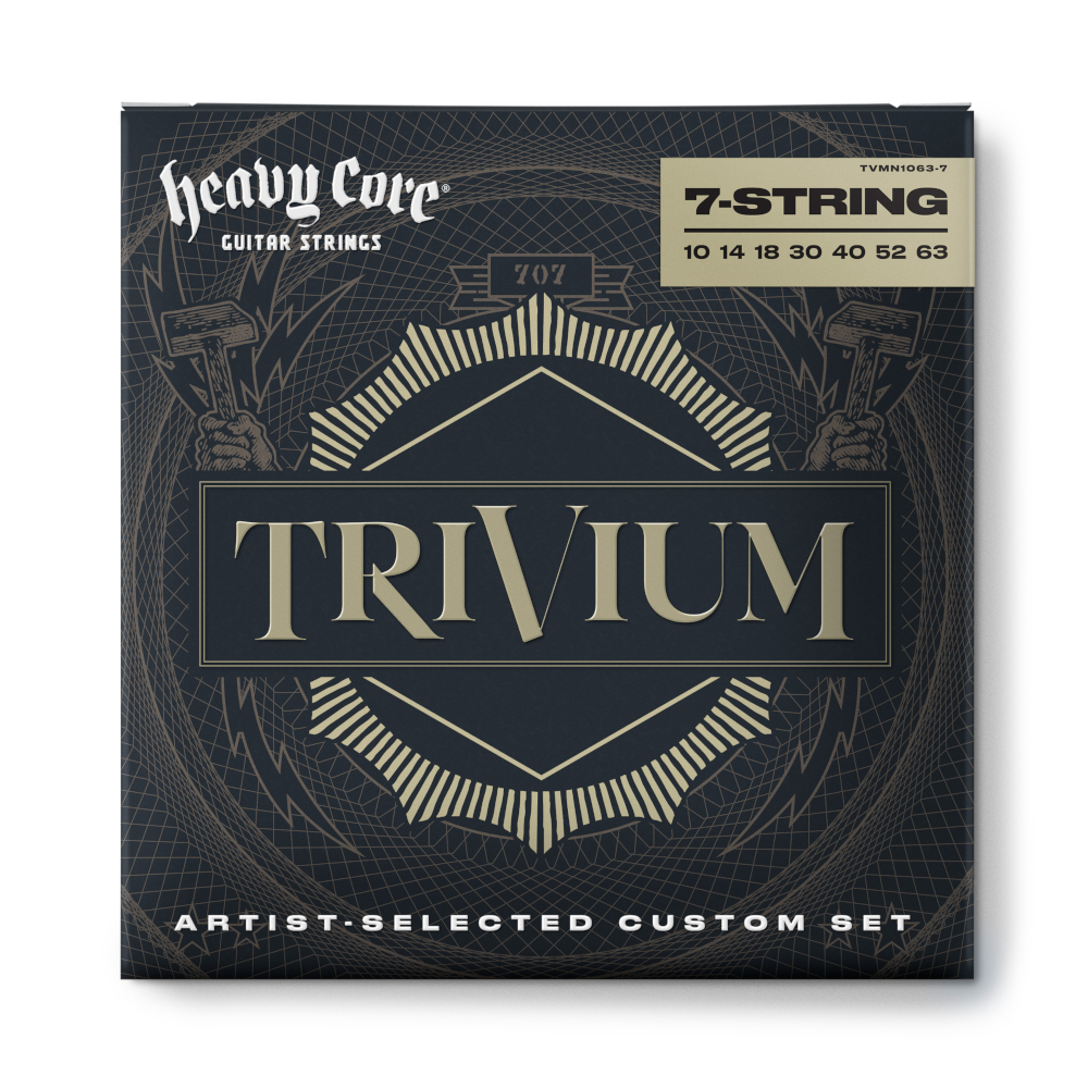 Dunlop Trivium Signature Elektrische Gitaarsnaren 7-Snarig 10-63