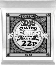 Ernie Ball Slinky RPS Coated Elektrische Gitaarsnaar Plain Steel Verstevigd 022 6-pack