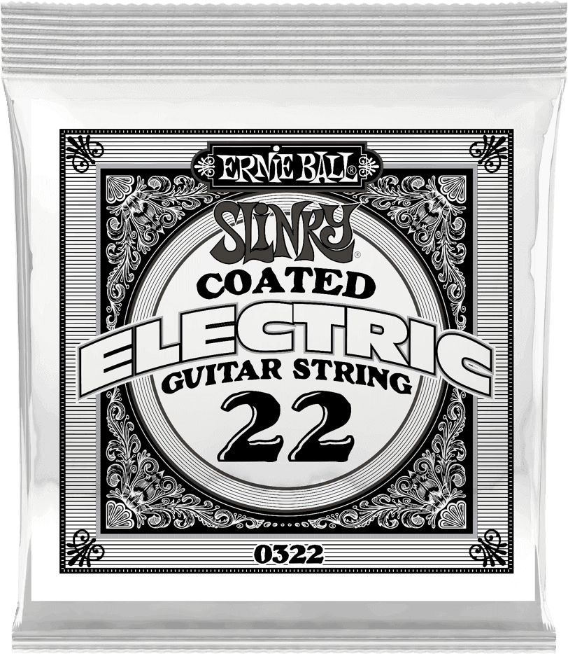Ernie Ball Slinky RPS Coated Elektrische Gitaarsnaar Nickel Wound 022 6-pack