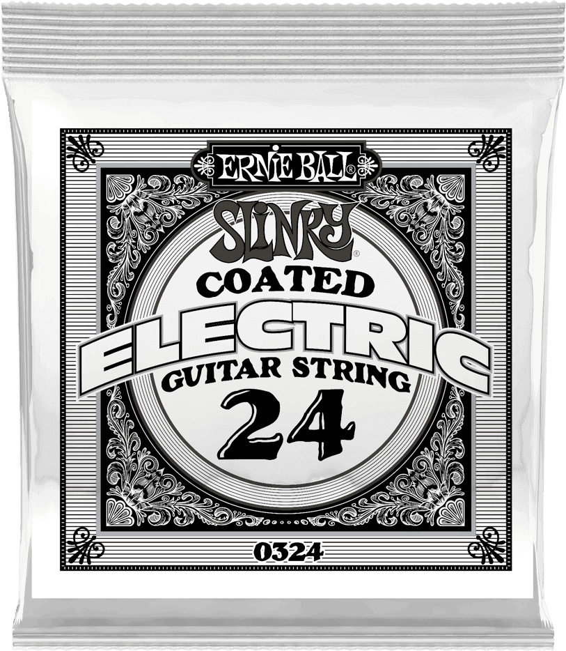 Ernie Ball Slinky RPS Coated Elektrische Gitaarsnaar Nickel Wound 024 6-pack