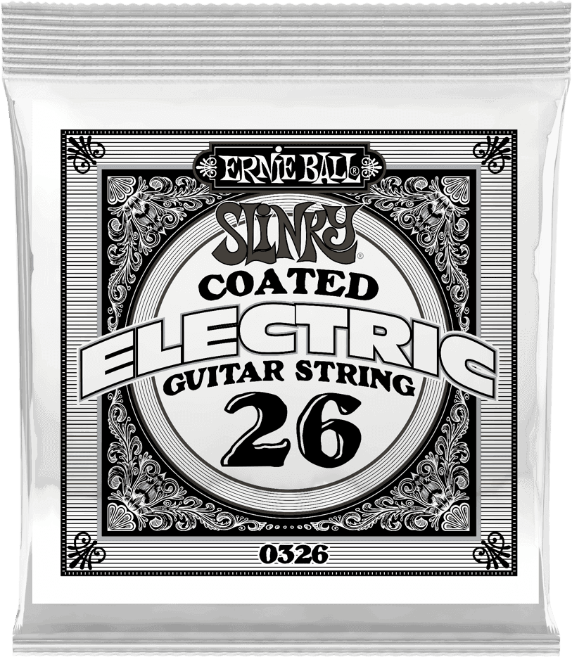 Ernie Ball Slinky RPS Coated Elektrische Gitaarsnaar Nickel Wound 026 6-pack
