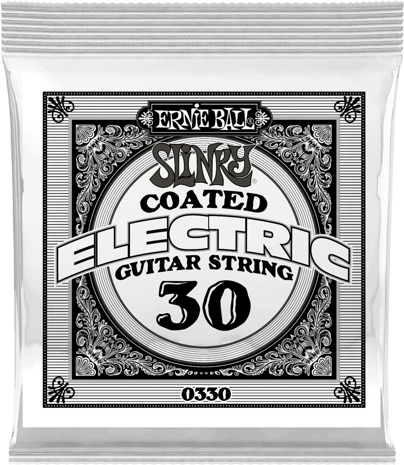 Ernie Ball Slinky RPS Coated Elektrische Gitaarsnaar Nickel Wound 030 6-pack