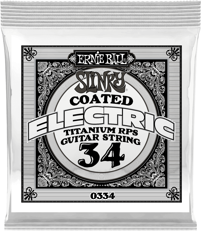 Ernie Ball Slinky RPS Coated Elektrische Gitaarsnaar Nickel Wound 034 6-pack