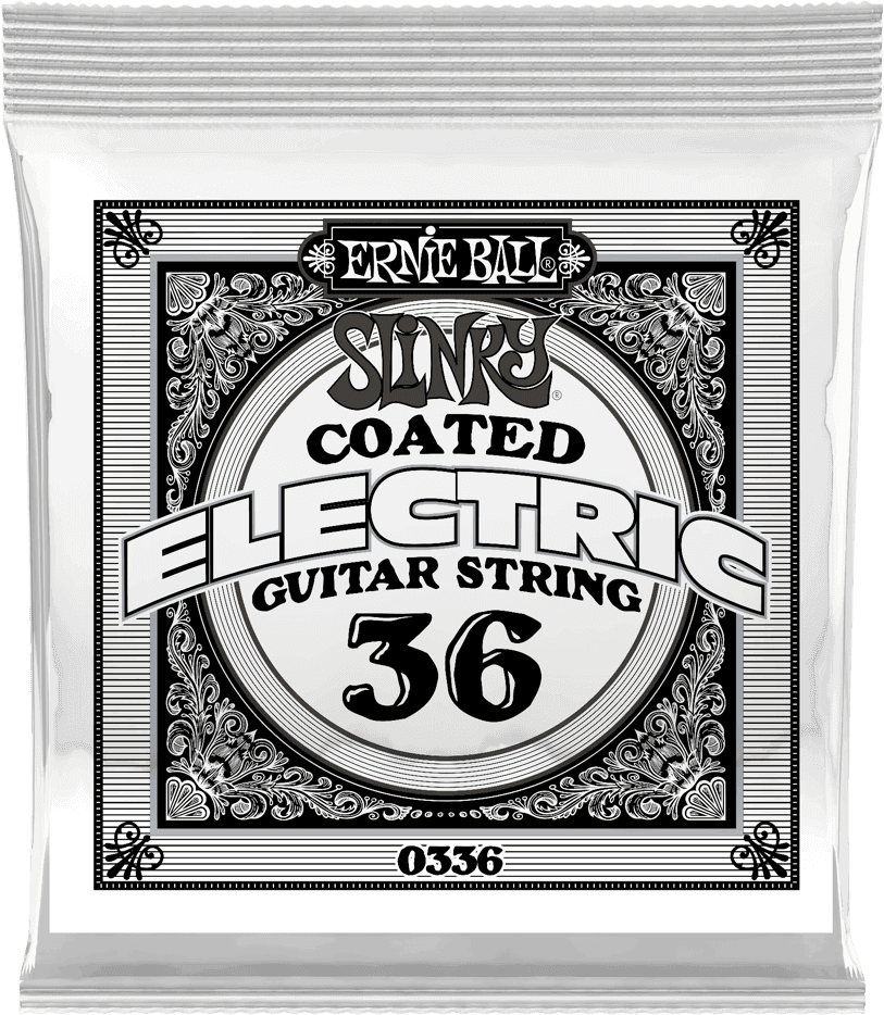 Ernie Ball Slinky RPS Coated Elektrische Gitaarsnaar Nickel Wound 036 6-pack