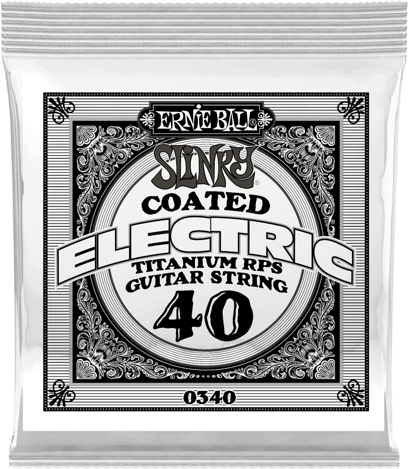 Ernie Ball Slinky RPS Coated Elektrische Gitaarsnaar Nickel Wound 040 6-pack