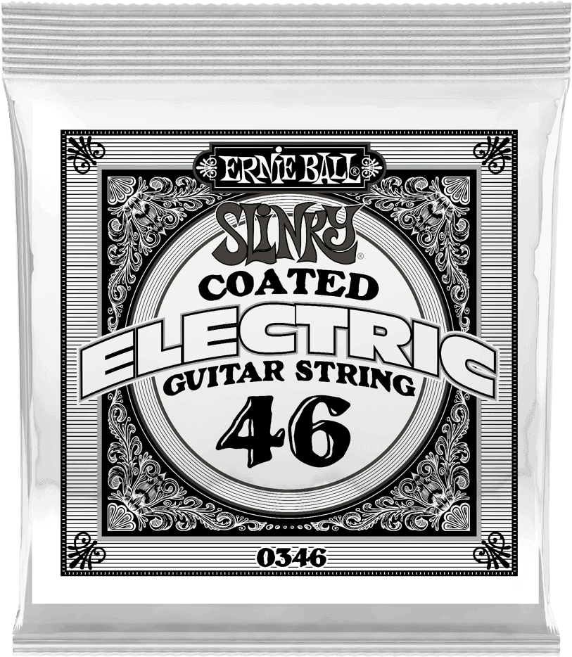Ernie Ball Slinky RPS Coated Elektrische Gitaarsnaar Nickel Wound 046 6-pack