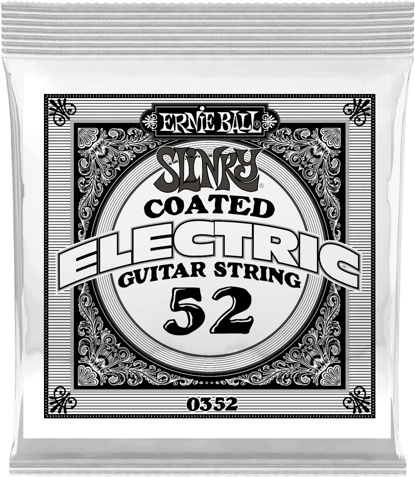 Ernie Ball Slinky RPS Coated Elektrische Gitaarsnaar Nickel Wound 052 6-pack