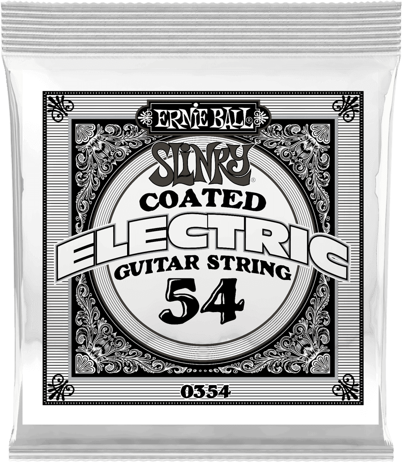 Ernie Ball Slinky RPS Coated Elektrische Gitaarsnaar Nickel Wound 054 6-pack
