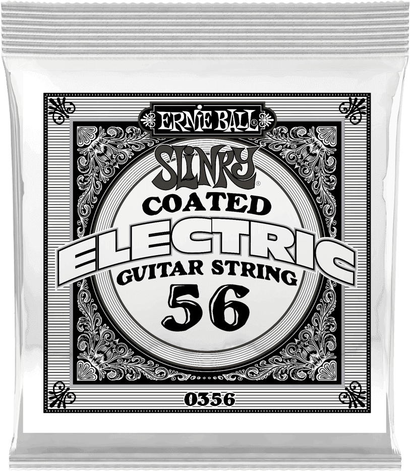 Ernie Ball Slinky RPS Coated Elektrische Gitaarsnaar Nickel Wound 056 6-pack