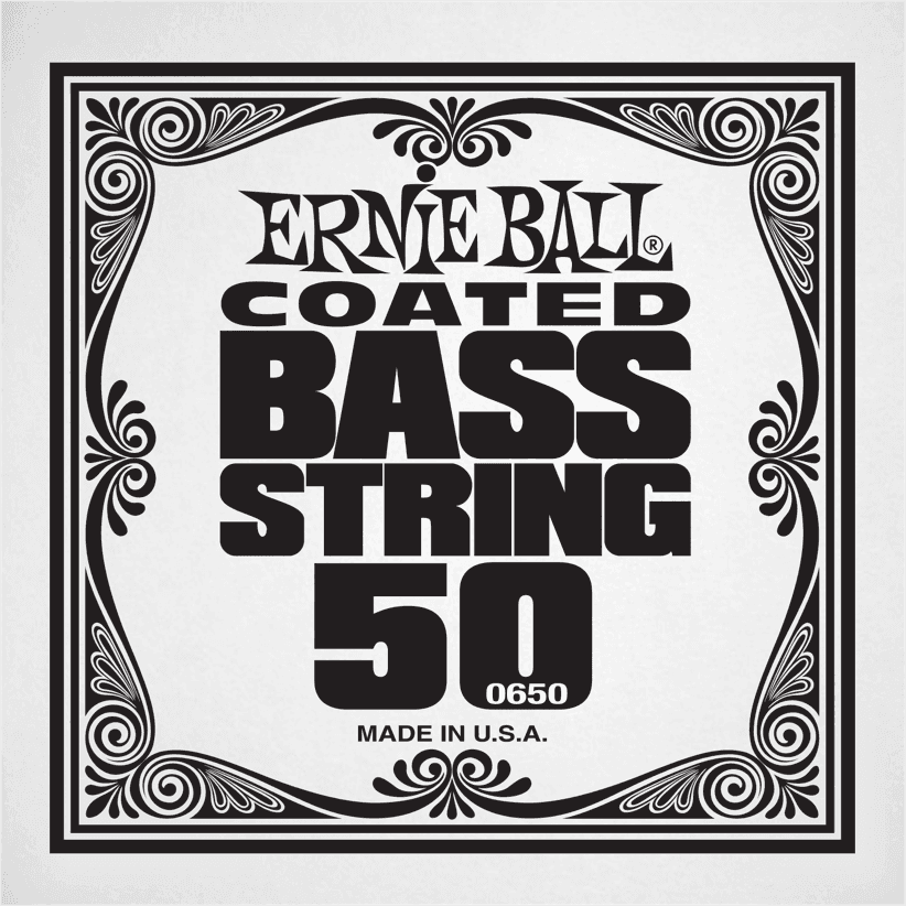 Ernie Ball Slinky Coated Bass Basgitaarsnaar Nickel Wound 050