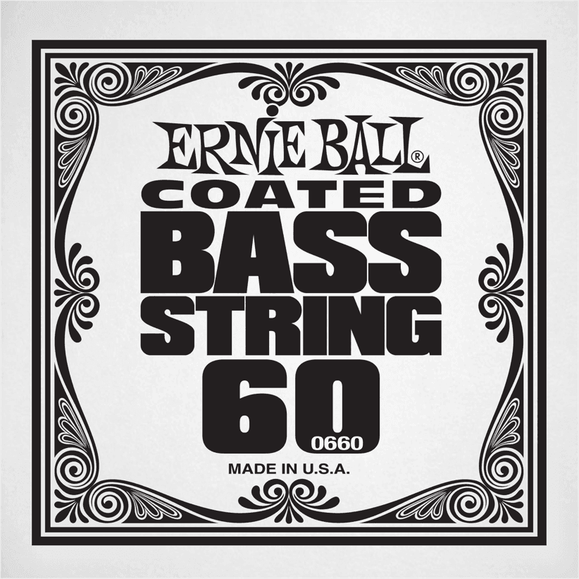 Ernie Ball Slinky Coated Bass Basgitaarsnaar Nickel Wound 060
