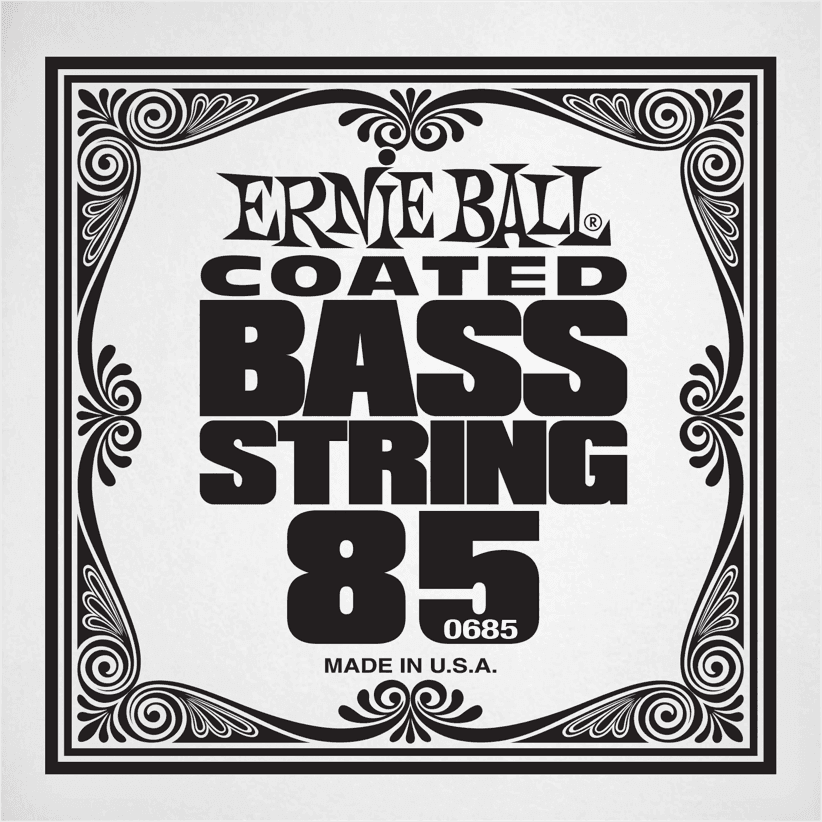 Ernie Ball Slinky Coated Bass Basgitaarsnaar Nickel Wound 085
