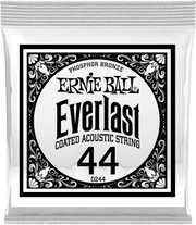 Ernie Ball Everlast Coated Phosphor Bronze Akoestische Gitaarsnaar Roundwound 044 6-pack