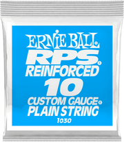 Ernie Ball Slinky RPS Nickel Wound Elektrische Gitaarsnaar Plain Steel Verstevigd 010 6-pack