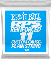 Ernie Ball Slinky RPS Nickel Wound Elektrische Gitaarsnaar Plain Steel Verstevigd 011 6-pack