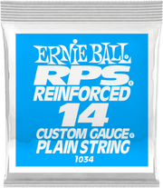 Ernie Ball Slinky RPS Nickel Wound Elektrische Gitaarsnaar Plain Steel Verstevigd 014 6-pack