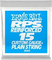 Ernie Ball Slinky RPS Nickel Wound Elektrische Gitaarsnaar Plain Steel Verstevigd 015 6-pack