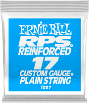 Ernie Ball Slinky RPS Nickel Wound Elektrische Gitaarsnaar Plain Steel Verstevigd 017 6-pack