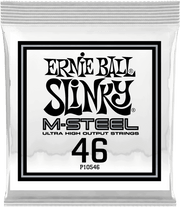 Ernie Ball Slinky M-Steel Elektrische Gitaarsnaar Roundwound 046 6-pack