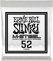 Ernie Ball Slinky M-Steel Elektrische Gitaarsnaar Roundwound 052 6-pack