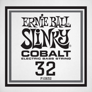 Ernie Ball Slinky Cobalt Bass Basgitaarsnaar Wound Cobalt 032