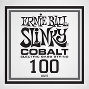 Ernie Ball Slinky Cobalt Bass Basgitaarsnaar Wound Cobalt 100
